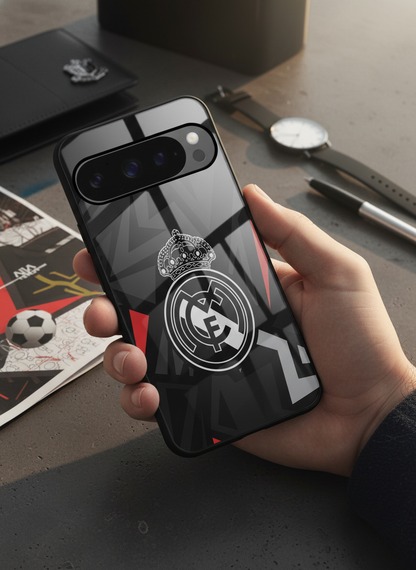 Monarch Eleven Premium Glass Back Cover For Google Pixel 7,8,9,10 Series