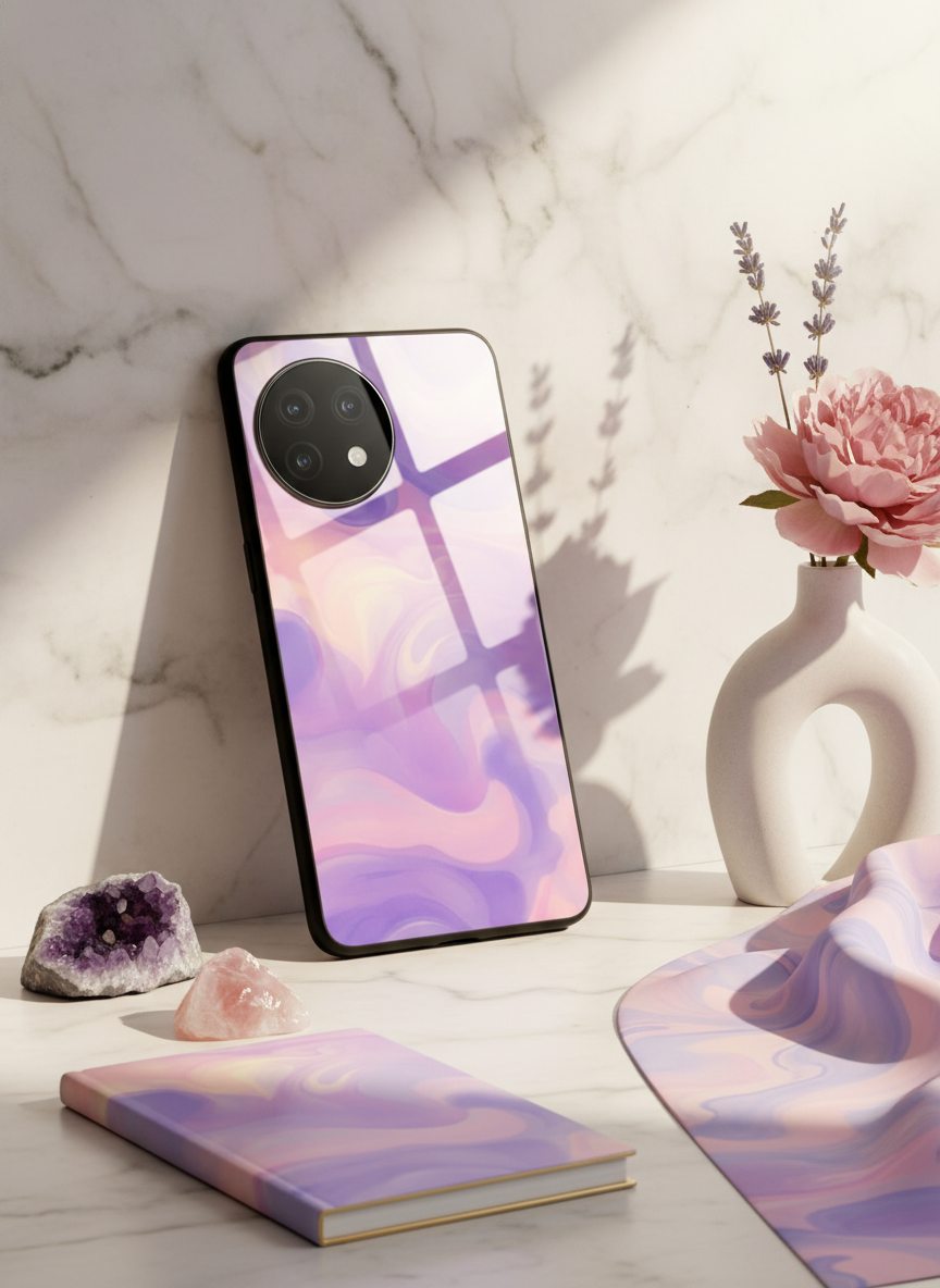 Dreamflow Glass Back Cover For One Plus 13, 12, 11, 10, Nord Series
