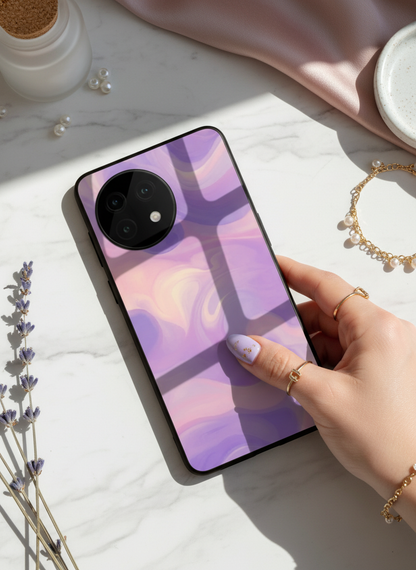 Dreamflow Glass Back Cover For One Plus 13, 12, 11, 10, Nord Series