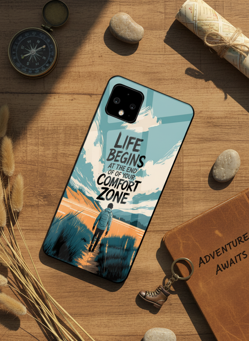 Beyond Limits Premium Glass Back Cover For Google Pixel 7,8,9,10 Series