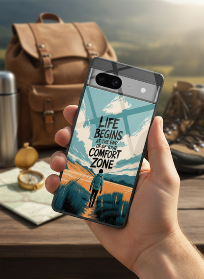 Beyond Limits Premium Glass Back Cover For Google Pixel 7,8,9,10 Series