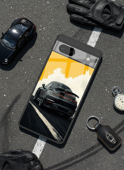 Velocity Premium Glass Back Cover For Google Pixel 7,8,9,10 Series