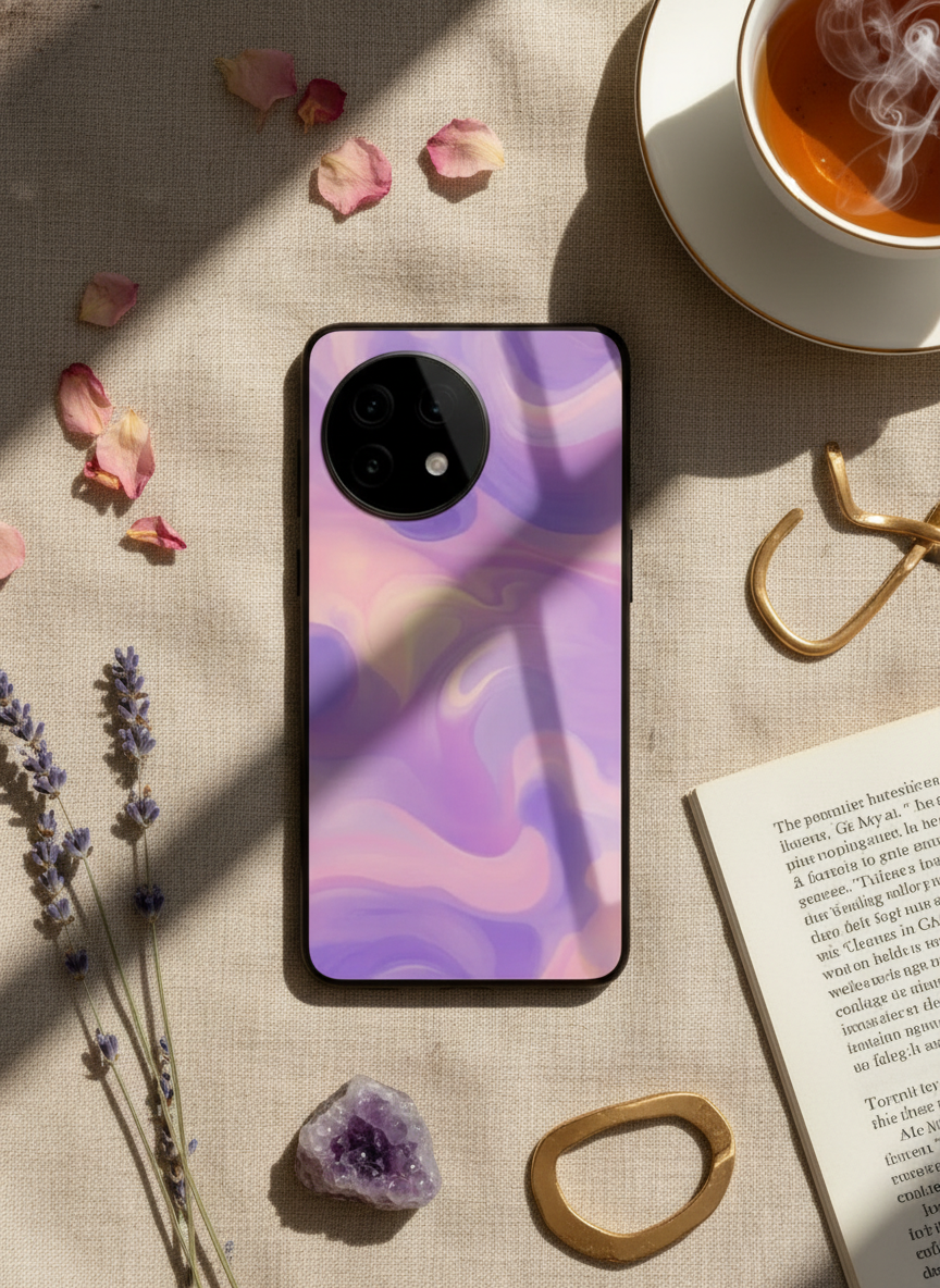 Dreamflow Glass Back Cover For One Plus 13, 12, 11, 10, Nord Series
