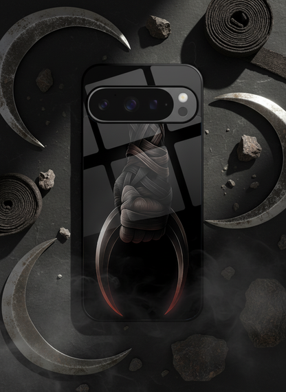 Shadowfang Premium Glass Back Cover For Google Pixel 7,8,9,10 Series