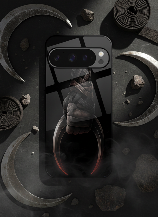 Shadowfang Premium Glass Back Cover For Google Pixel 7,8,9,10 Series