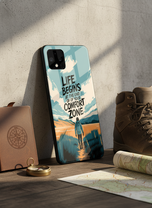 Beyond Limits Premium Glass Back Cover For Google Pixel 7,8,9,10 Series