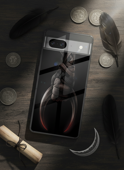 Shadowfang Premium Glass Back Cover For Google Pixel 7,8,9,10 Series