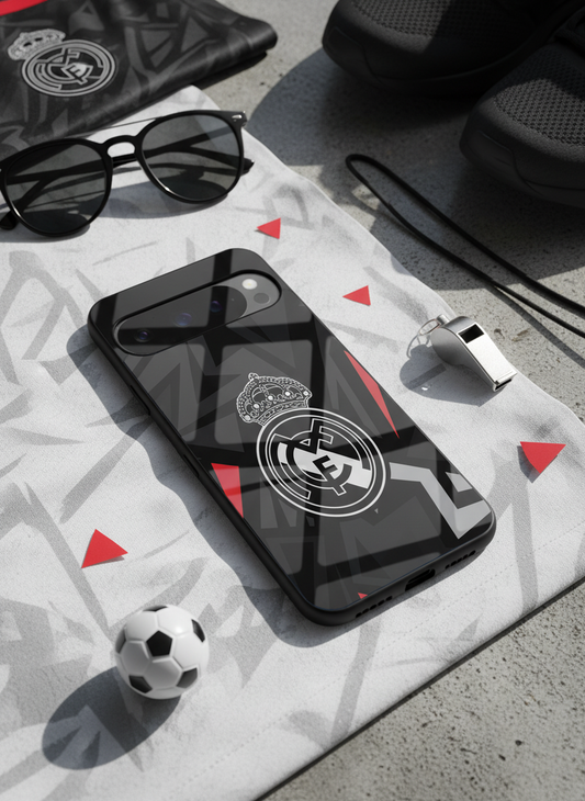 Monarch Eleven Premium Glass Back Cover For Google Pixel 7,8,9,10 Series