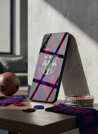 Royal Rivalry Premium Glass Back Cover For Galaxy S, A, M & F Series