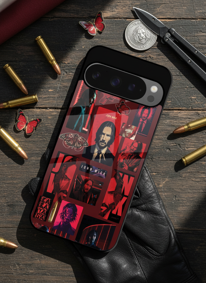 The Boggyman Premium Glass Back Cover For Google Pixel 7,8,9,10 Series