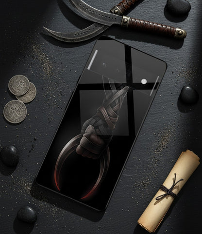 Shadowfang Premium Glass Back Cover For Google Pixel 7,8,9,10 Series