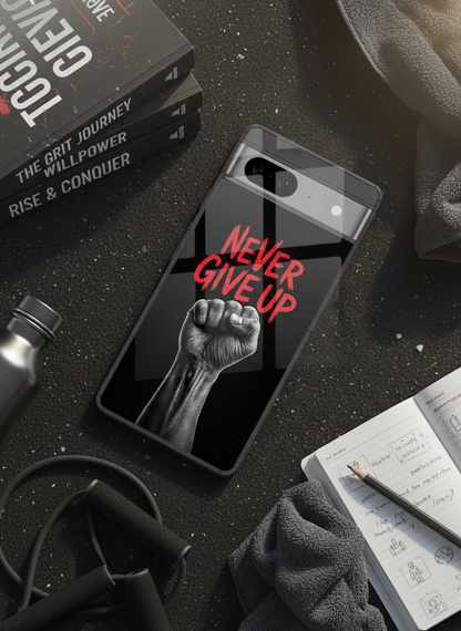 Iron Will Premium Glass Back Cover For Google Pixel 7,8,9,10 Series
