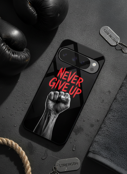 Iron Will Premium Glass Back Cover For Google Pixel 7,8,9,10 Series