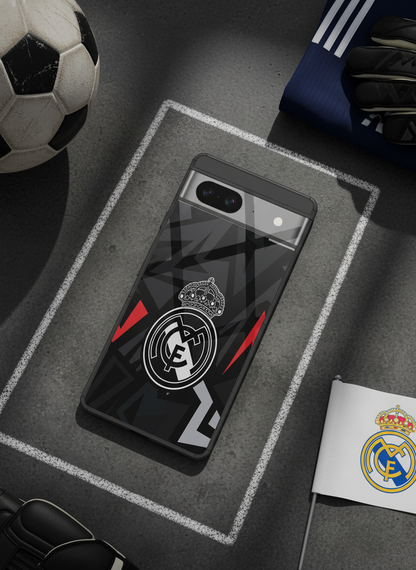 Monarch Eleven Premium Glass Back Cover For Google Pixel 7,8,9,10 Series