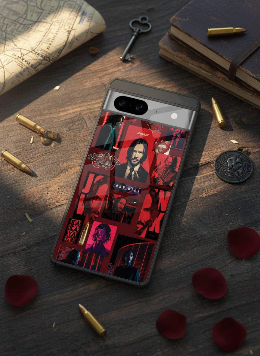 The Boggyman Premium Glass Back Cover For Google Pixel 7,8,9,10 Series