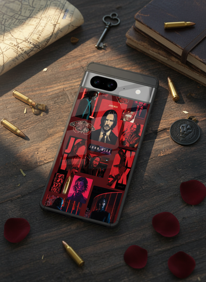 The Boggyman Premium Glass Back Cover For Google Pixel 7,8,9,10 Series
