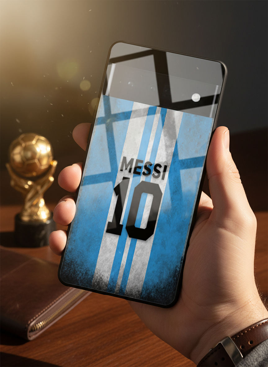 Goat 10 Premium Glass Back Cover For Google Pixel 7,8,9,10 Series