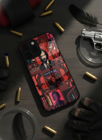 The Boogeyman Premium Glass Back Cover For iPhone 11-17 Models