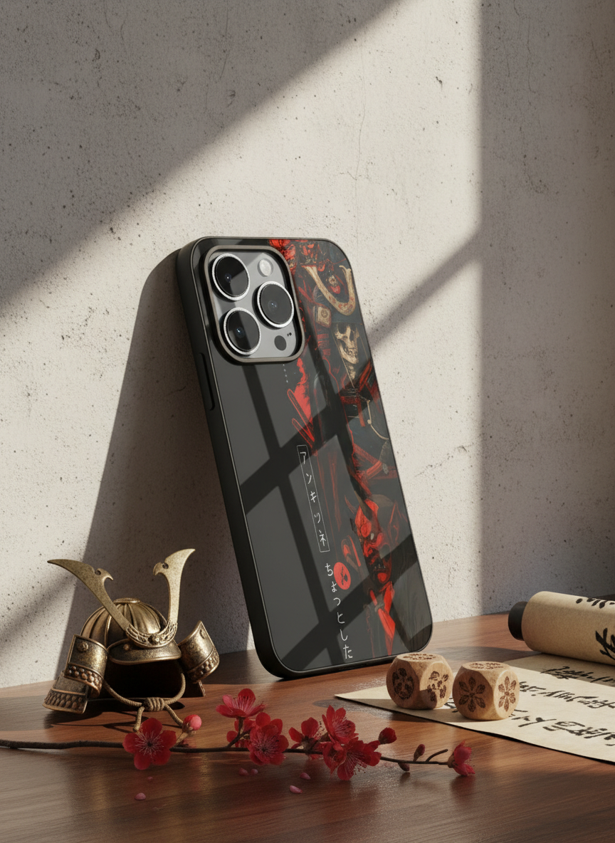 OniBlade  Premium Glass Back Cover For iPhone 11-17 Models